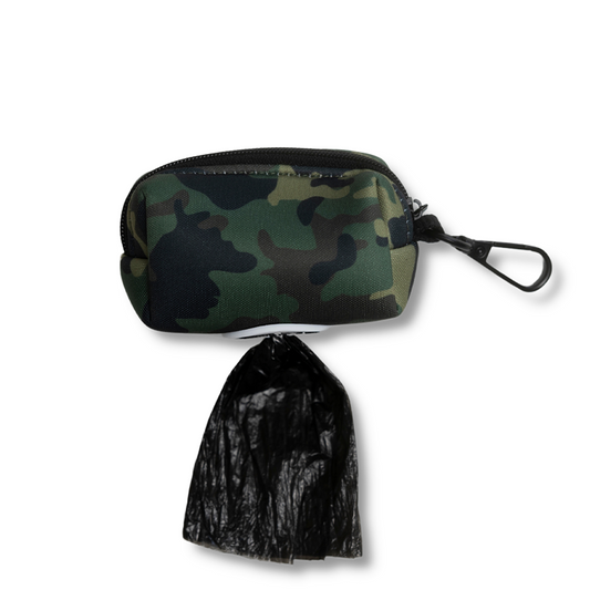 Camouflage - Poop Bag Holder