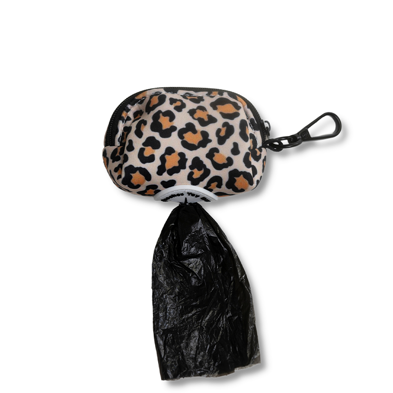 Leopard - Poop Bag Holder