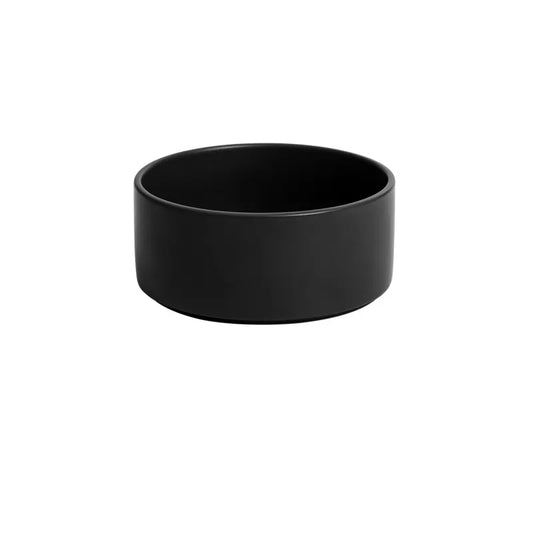 Black Ceramic Bowl