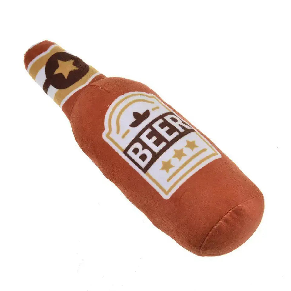 Beer Bottle Plush Toy