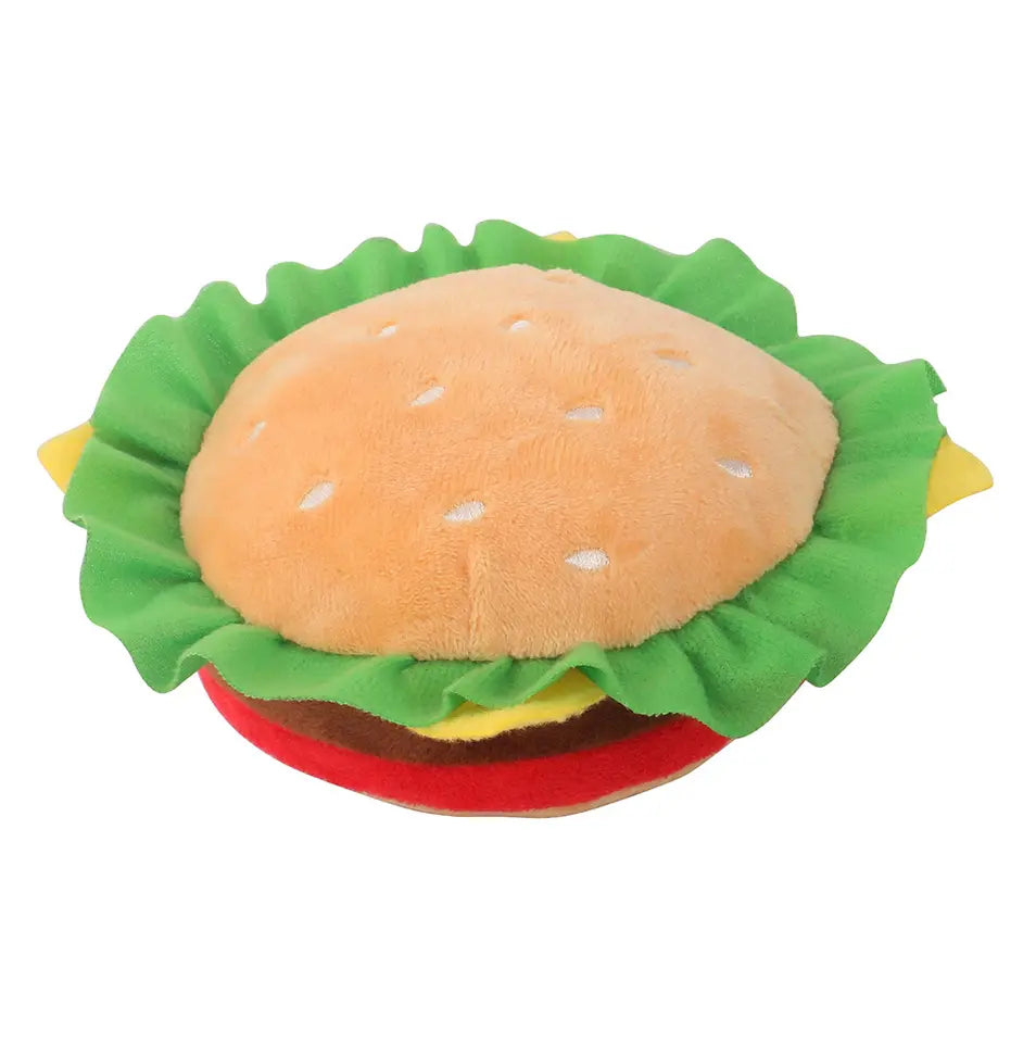 Burger Plush Toy